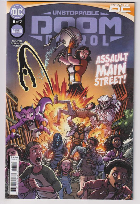 UNSTOPPABLE DOOM PATROL #5 (OF 7) (DC 2023) "NEW UNREAD"