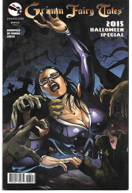 GFT HALLOWEEN SPECIAL 2015 D CVR SANAPO (ZENESCOPE 2015)