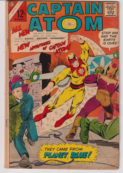 CAPTAIN ATOM #78 (CHARLTON 1965)