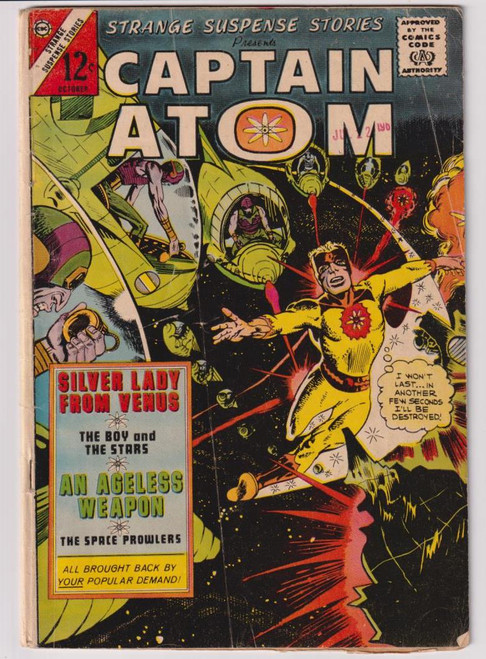 CAPTAIN ATOM #77 (CHARLTON 1965)