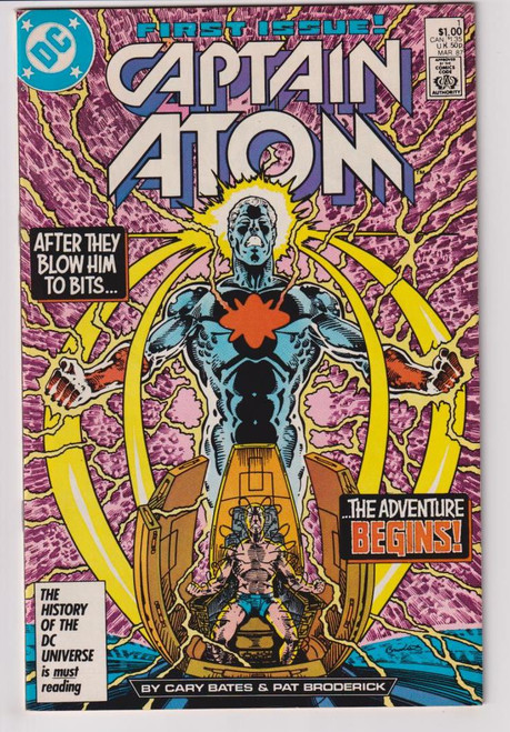 CAPTAIN ATOM (1987) #01 (DC 1987)