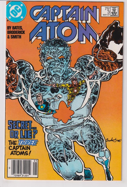 CAPTAIN ATOM (1987) #03 (DC 1987)