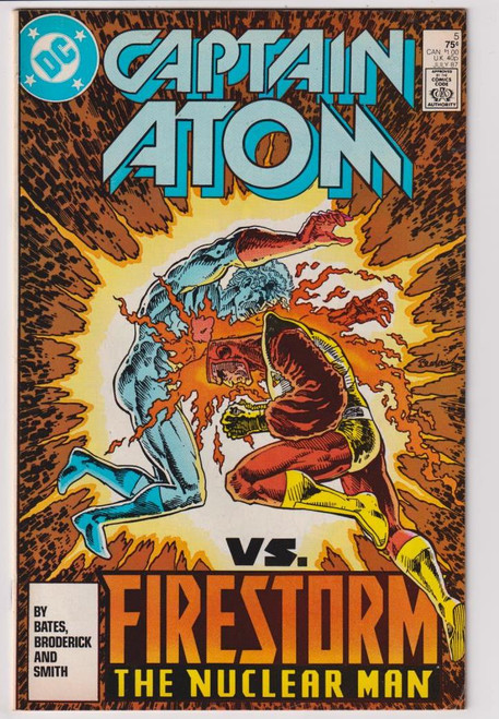 CAPTAIN ATOM (1987) #05 (DC 1987)