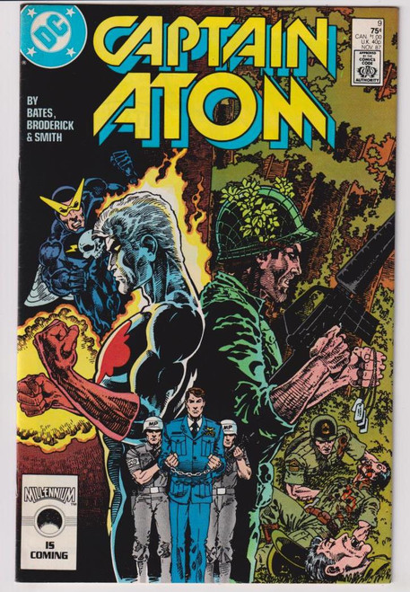 CAPTAIN ATOM (1987) #09 (DC 1987)