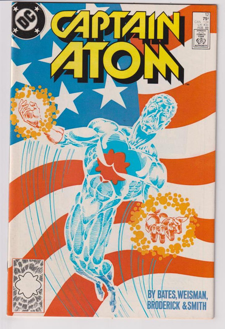 CAPTAIN ATOM (1987) #12 (DC 1988)