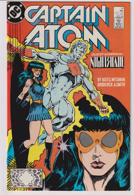 CAPTAIN ATOM (1987) #14 (DC 1988)