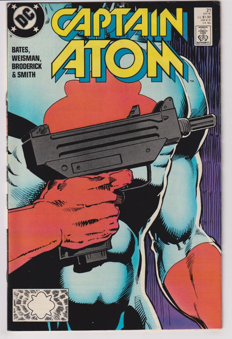 CAPTAIN ATOM (1987) #21 (DC 1988)