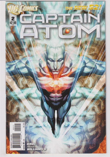 CAPTAIN ATOM (2011) #02 (DC 2011)