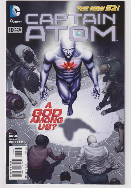 CAPTAIN ATOM (2011) #10 (DC 2012)
