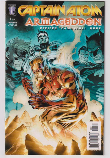 CAPTAIN ATOM ARMAGEDDON #1 VAR (DC 2005)