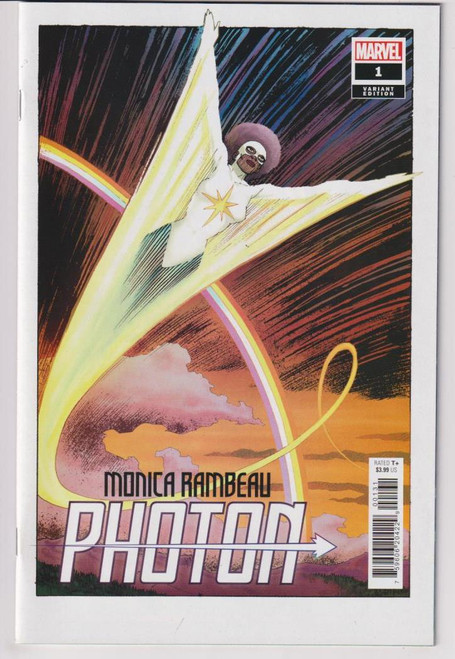 MONICA RAMBEAU PHOTON #1 (OF 5) 50 COPY INCV HIDDEN GEM VAR (MARVEL 2022) "NEW UNREAD"