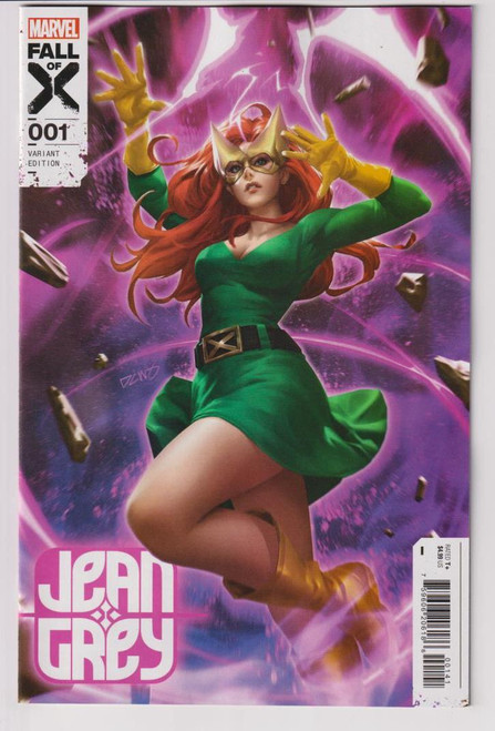 JEAN GREY (2023) #1 (OF 4) DERRICK CHEW VAR (MARVEL 2023) "NEW UNREAD"