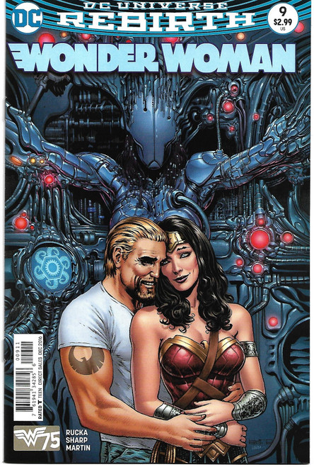 WONDER WOMAN #009 (DC 2016)