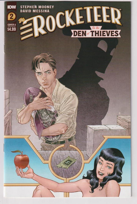 ROCKETEER IN THE DEN OF THIEVES #2 (IDW 2023) "NEW UNREAD"