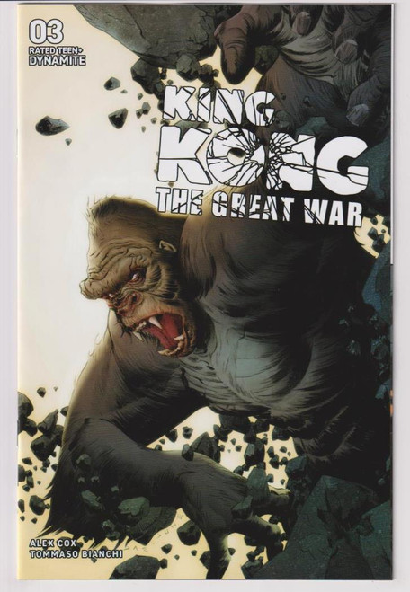 KONG GREAT WAR #3 (DYNAMITE 2023) "NEW UNREAD"