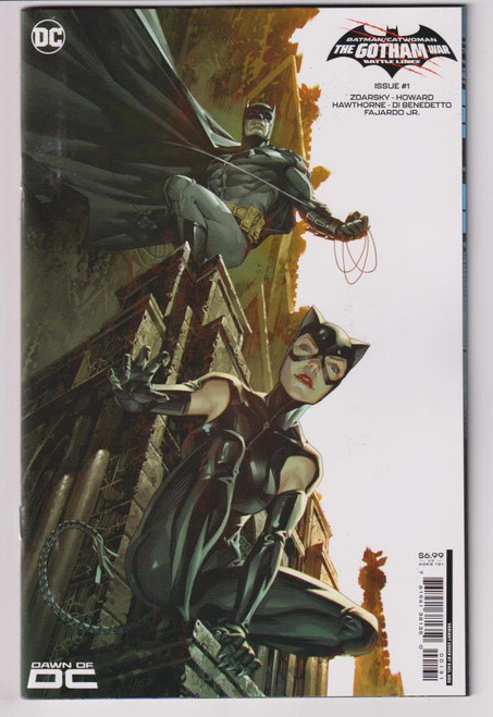 BATMAN CATWOMAN THE GOTHAM WAR BATTLE LINES #1 CVR C (DC 2023) "NEW UNREAD"