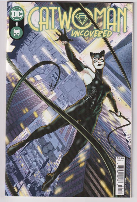 CATWOMAN UNCOVERED #1 CVR A (DC 2023) "NEW UNREAD"