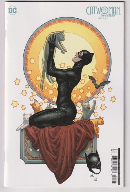 CATWOMAN UNCOVERED #1 CVR B (DC 2023) "NEW UNREAD"