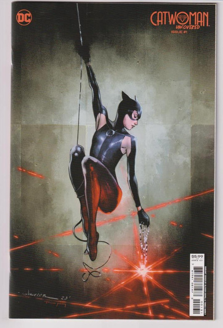 CATWOMAN UNCOVERED #1 CVR C (DC 2023) "NEW UNREAD"