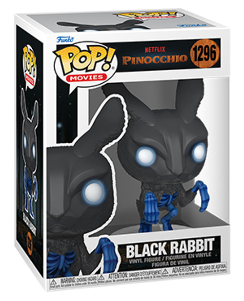 POP MOVIES PINOCCHIO NETFLIX BLACK RABBIT VIN FIG