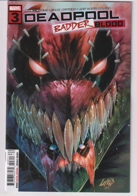 DEADPOOL BADDER BLOOD #3 (OF 5) (MARVEL 2023) "NEW UNREAD"