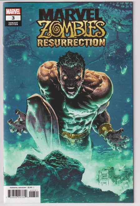 MARVEL ZOMBIES RESURRECTION #3 (OF 4) TAN VAR (MARVEL 2020) C3 "NEW UNREAD"