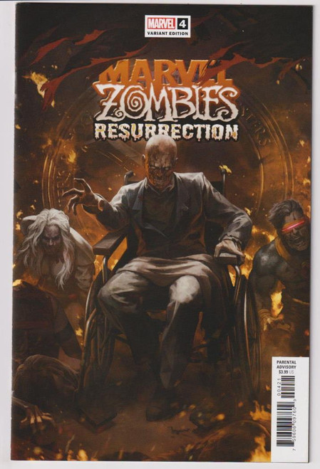 MARVEL ZOMBIES RESURRECTION #4 (OF 4) SKAN VAR (MARVEL 2020) C3 "NEW UNREAD"