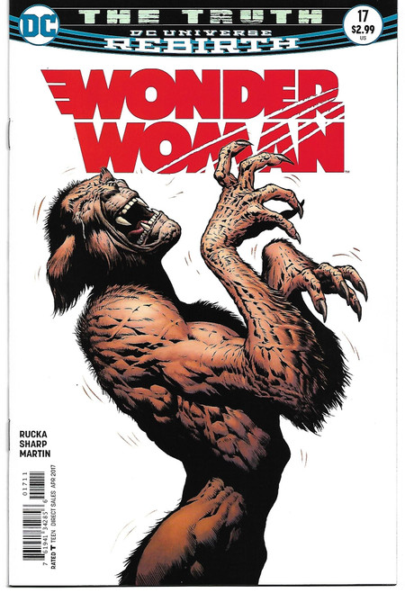 WONDER WOMAN #017 (DC 2017)