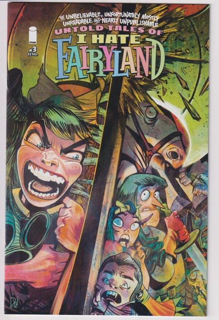 UNTOLD TALES OF I HATE FAIRYLAND #3 (OF 5) (IMAGE 2023) "NEW UNREAD"