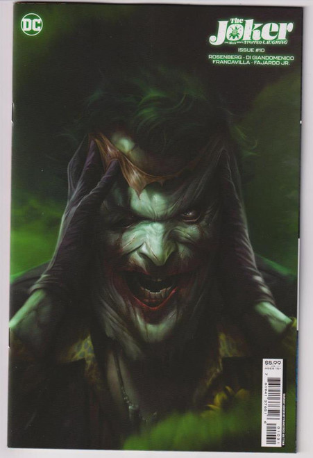 JOKER THE MAN WHO STOPPED LAUGHING #10 CVR B (DC 2023) "NEW UNREAD"