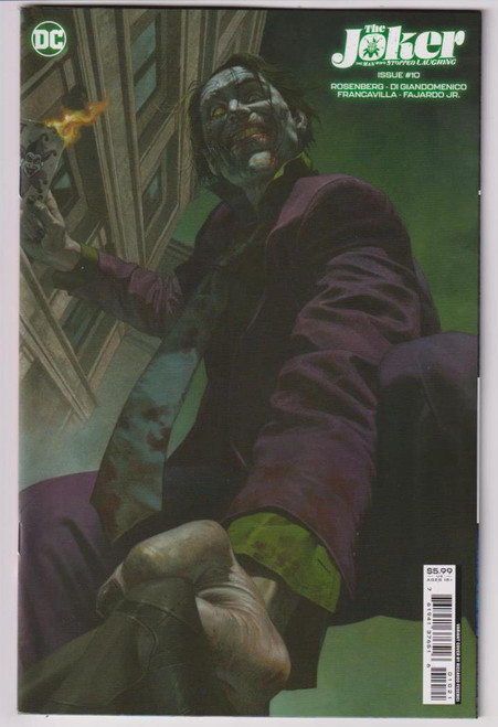 JOKER THE MAN WHO STOPPED LAUGHING #10 CVR C (DC 2023) "NEW UNREAD"