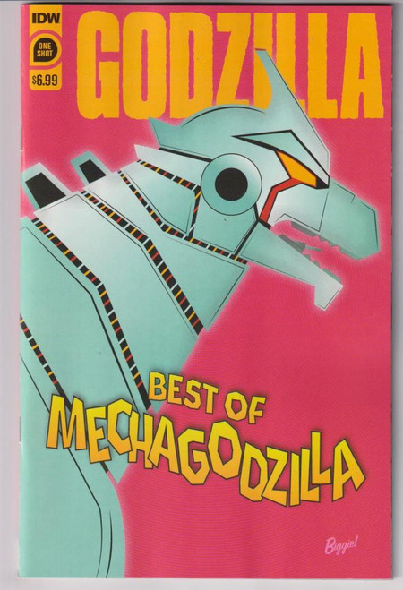 GODZILLA BEST OF MECHAGODZILLA (IDW 2023) "NEW UNREAD"