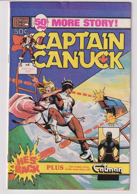 CAPTAIN CANUCK #04 (COMELY 1979)