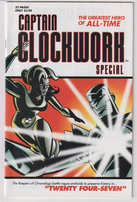 CAPTAIN CLOCKWORK SPECIAL #1 (CC 2007)