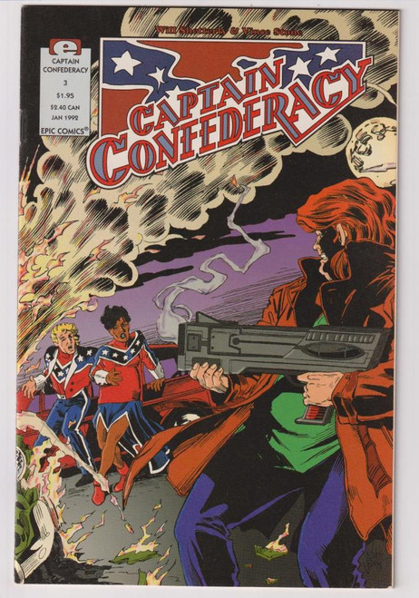 CAPTAIN CONFEDERACY #3 (MARVEL 1992)