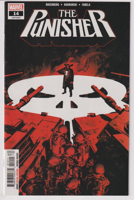 PUNISHER (2018) #14 (MARVEL 2019) "NEW UNREAD"