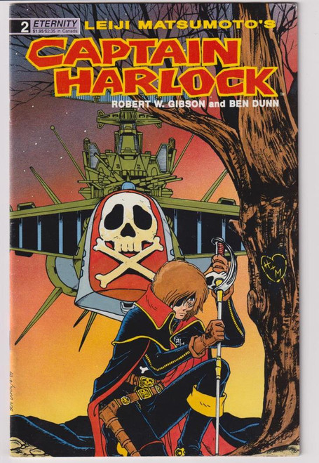 CAPTAIN HARLOCK #2 (ETERNITY 1989)