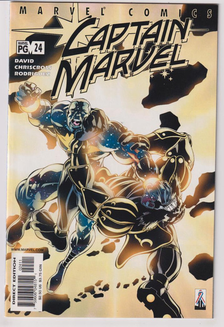 CAPTAIN MARVEL (1999) #24 (MARVEL 2001)