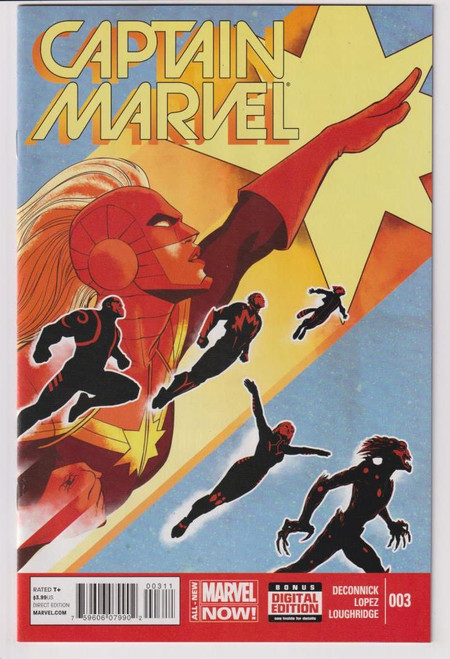 CAPTAIN MARVEL (2014) #03 (MARVEL 2014)