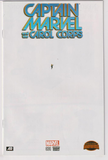 CAPTAIN MARVEL AND CAROL CORPS #1 ANT SIZED VAR (MARVEL 2015)