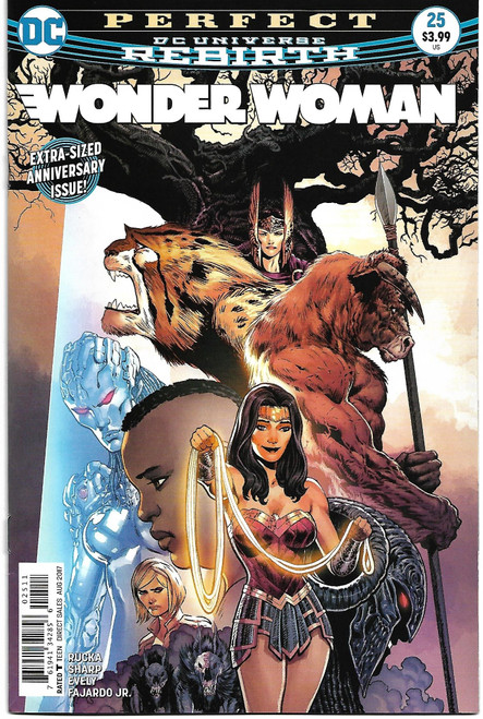 WONDER WOMAN #025 (DC 2017)