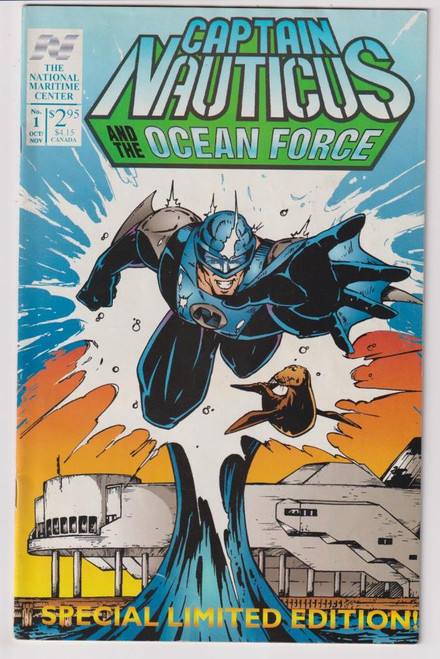 CAPTAIN NAUTICUS AND OCEAN FORCE #1 (NMC 1994)