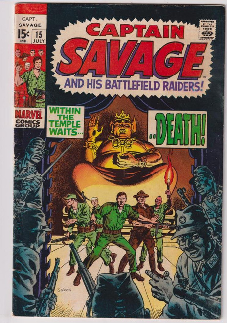 CAPTAIN SAVAGE #15 (MARVEL 1969)