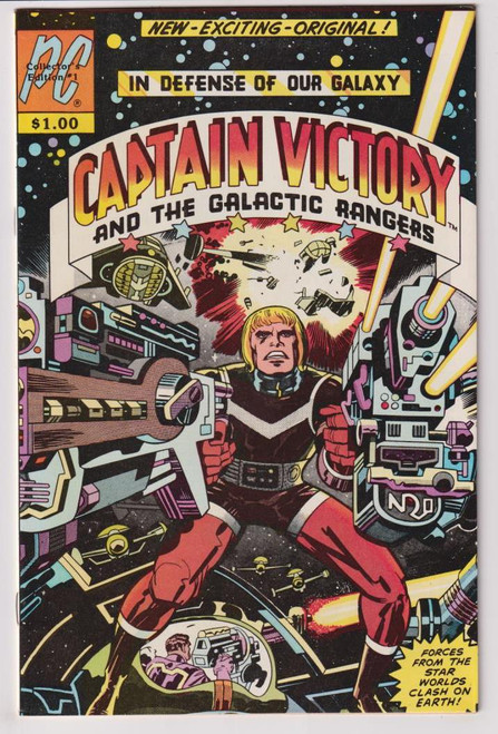 CAPTAIN VICTORY AND THE GALACTIC RANGERS #1 (PACIFIC 1981)