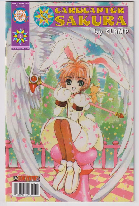 CARDCAPTOR SAKURA #06 (CHIX 2000)