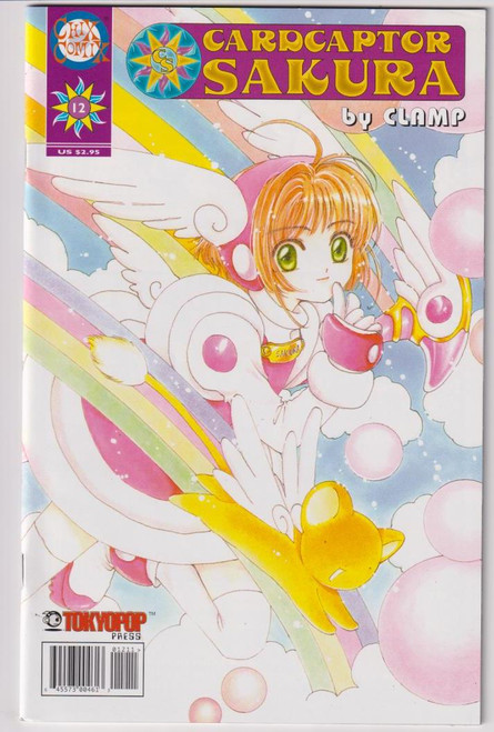 CARDCAPTOR SAKURA #12 (CHIX 2001)