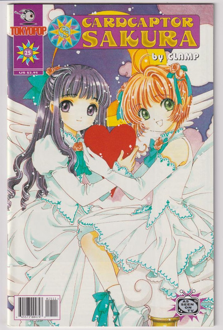 CARDCAPTOR SAKURA #25 (CHIX 2002)