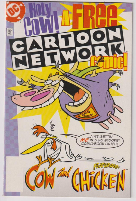 CARTOON NETWORK COMIC GIVEAWAY #1 (DC 1998)