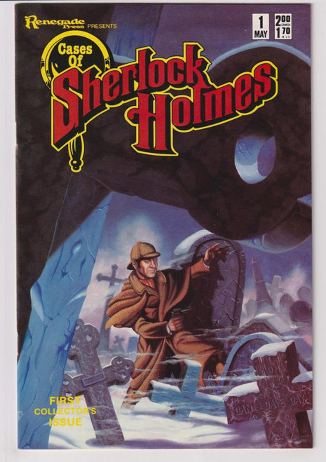 CASES OF SHERLOCK HOLMES #1 (RENEGADE 1986)