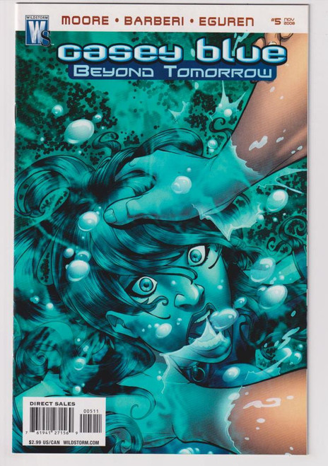 CASEY BLUE BEYOND TOMORROW #5 (DC 2008)